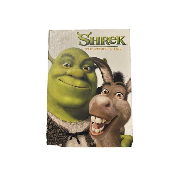 N/A Other - Shrek The Story So Far DVD Box Set Shrek 1, 2 and 3D Movie Bundle Deal